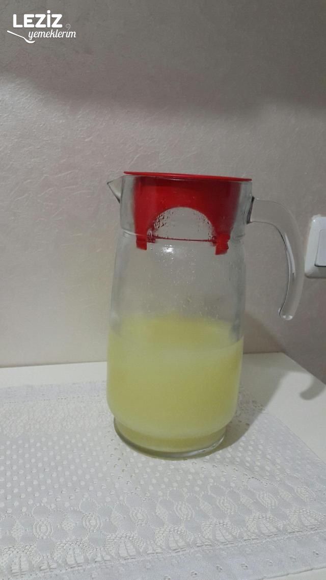 Ev Yapımı Enfes Limonata
