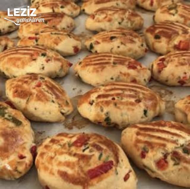 Otlu Poğaça Yapımı