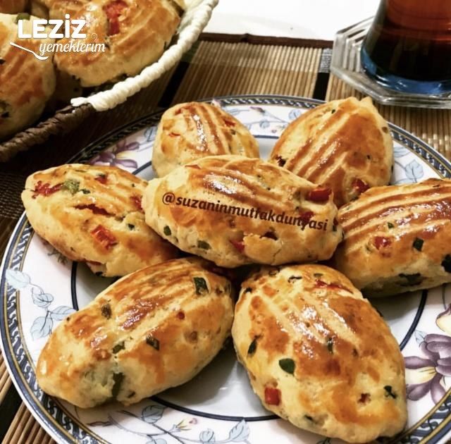 Otlu Poğaça Yapımı