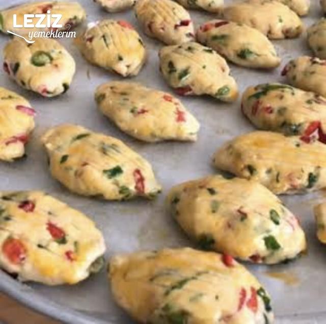 Otlu Poğaça Yapımı