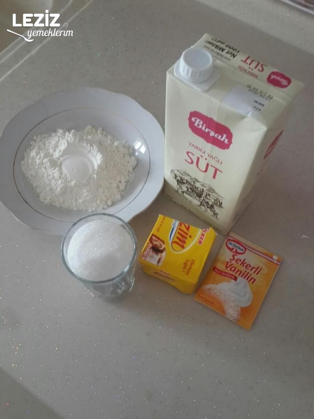 Tavuk Göğsü Tatlısı