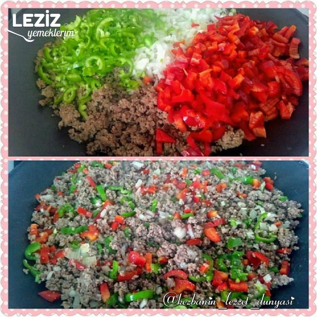 Kıymalı Saç Kavurma