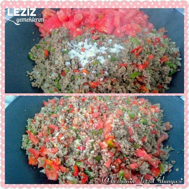 Kıymalı Saç Kavurma