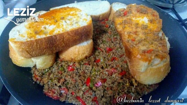 Kıymalı Saç Kavurma