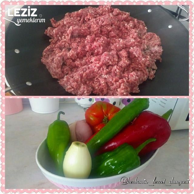 Kıymalı Saç Kavurma