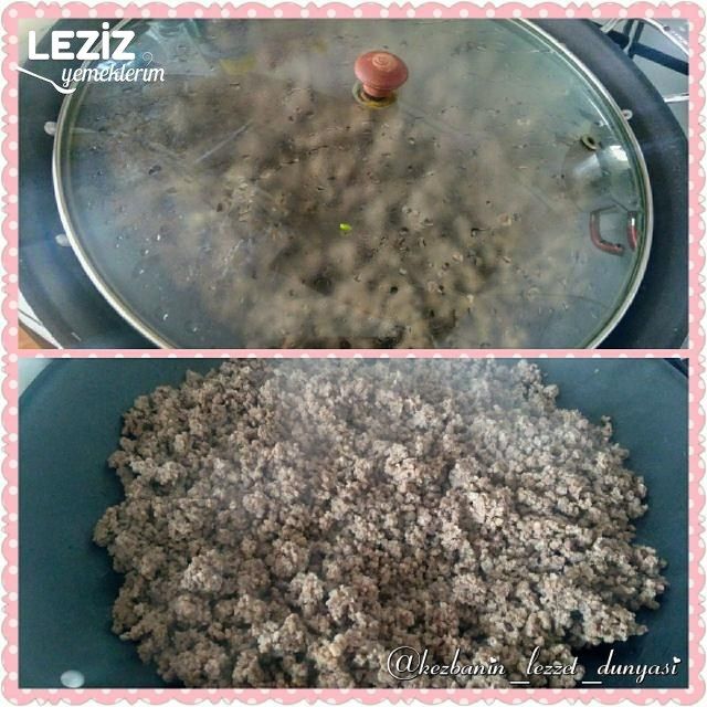 Kıymalı Saç Kavurma