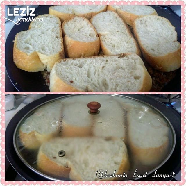 Kıymalı Saç Kavurma