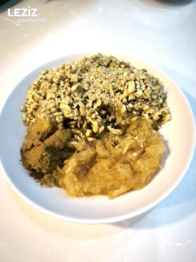 Elmalı Crumble Kurabiye