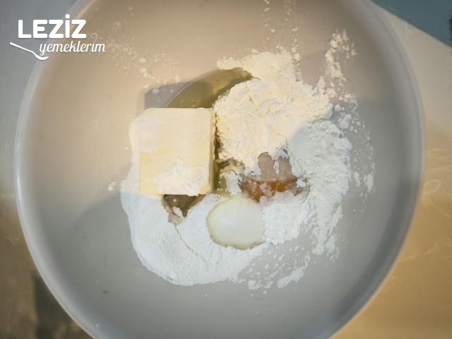 Elmalı Crumble Kurabiye