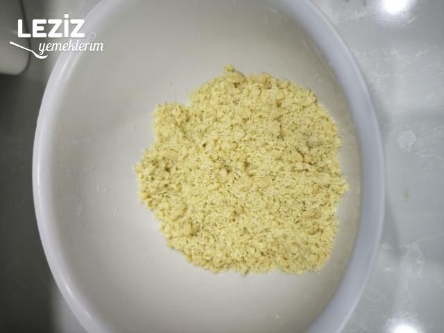 Elmalı Crumble Kurabiye