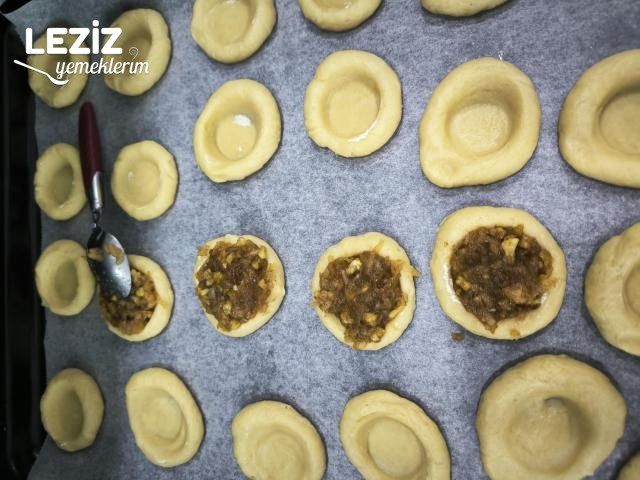 Elmalı Crumble Kurabiye