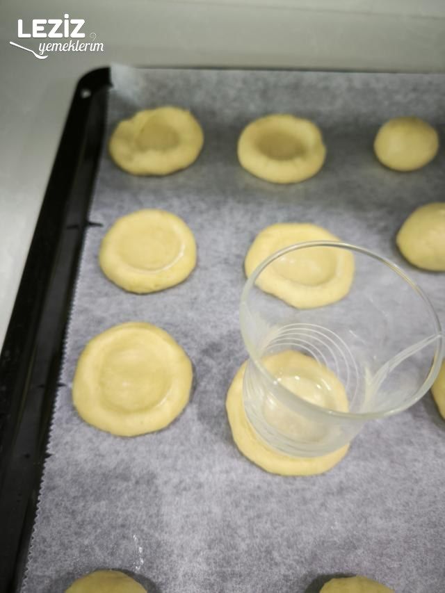 Elmalı Crumble Kurabiye