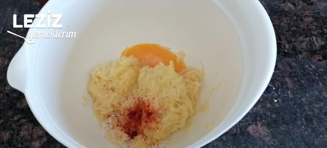 Patatesli Omlet Tarifi