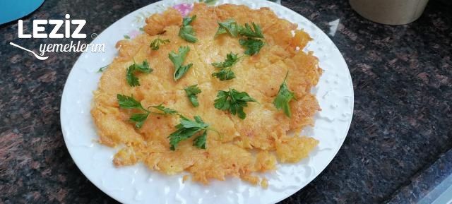 Patatesli Omlet Tarifi