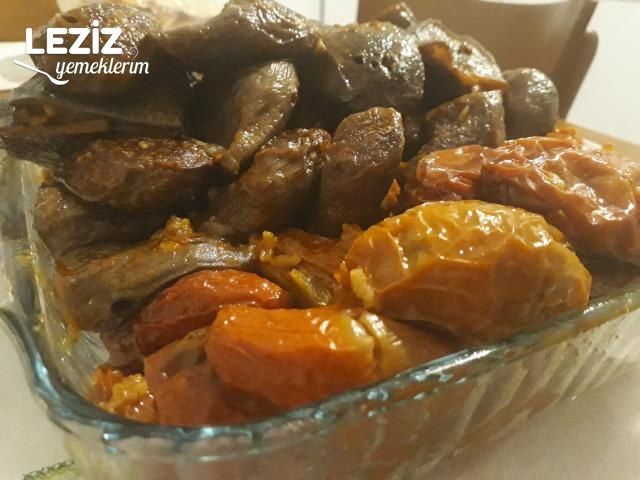 Etli Kuru Dolma Nasıl Yapılır