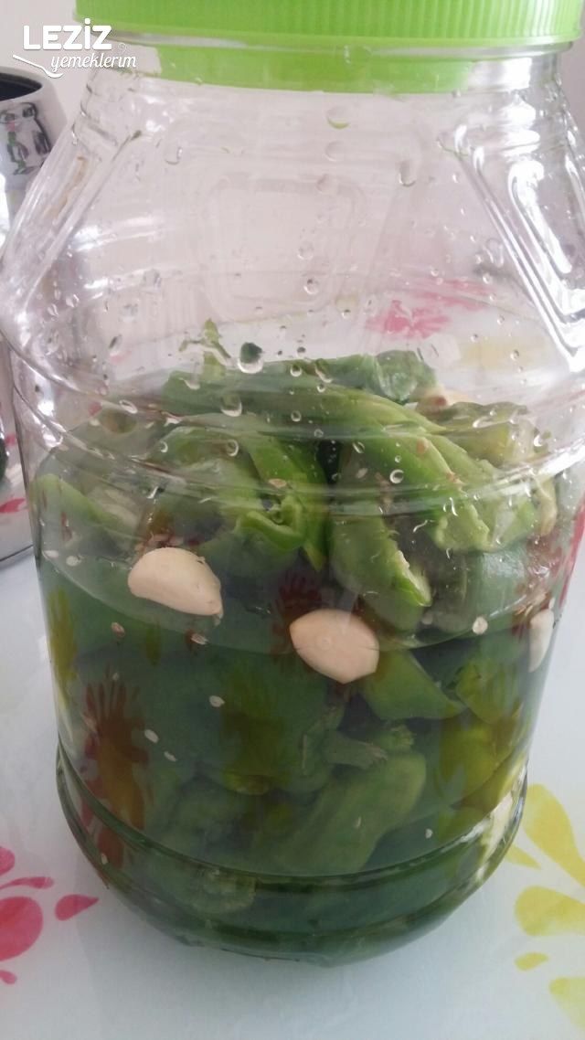 Biber Turşusu Kurma