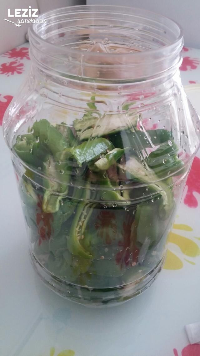 Biber Turşusu Kurma