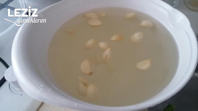 Biber Turşusu Kurma