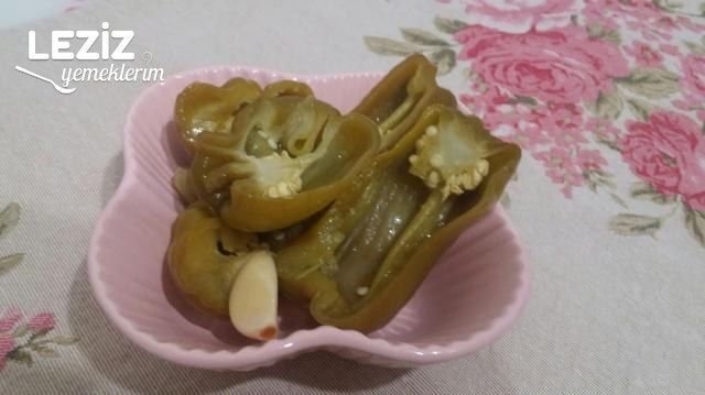 Biber Turşusu Kurma