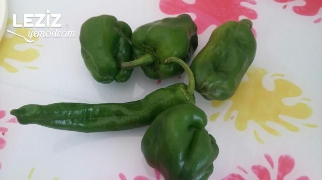 Biber Turşusu Kurma