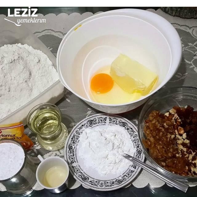 Meyveli Kurabiye Leziz Yemeklerim