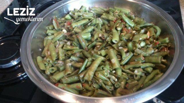 Zeytinyağlı Taze Bakla