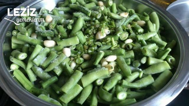 Zeytinyağlı Taze Bakla