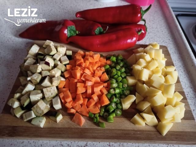 Nefis Kızartma Dolması