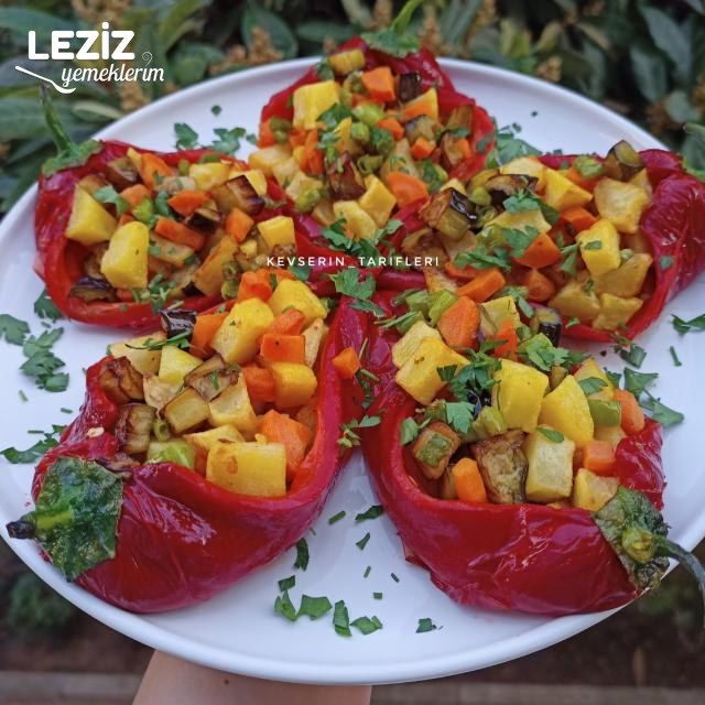 Nefis Kızartma Dolması