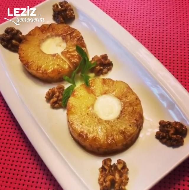 Kaymaklı Ananas Tatlısı