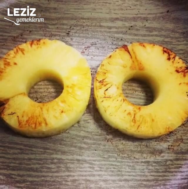 Kaymaklı Ananas Tatlısı