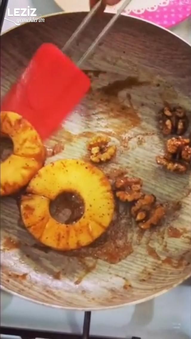 Kaymaklı Ananas Tatlısı