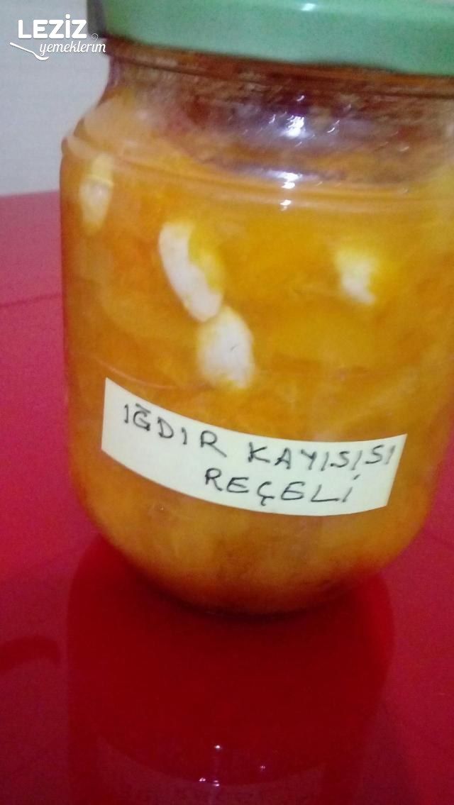 Kayısı Reçeli (Iğdır Kayısı'sı)