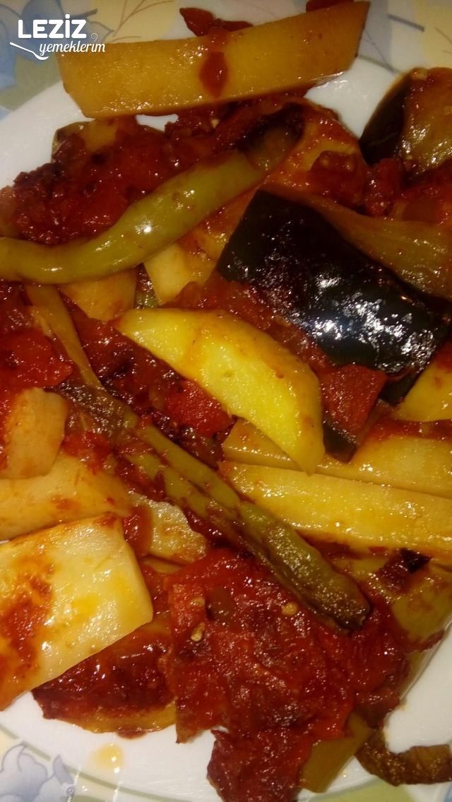 Dedenin Kendine Özel Fırında Kızartması