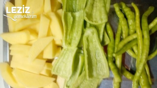 Dedenin Kendine Özel Fırında Kızartması