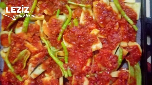 Dedenin Kendine Özel Fırında Kızartması