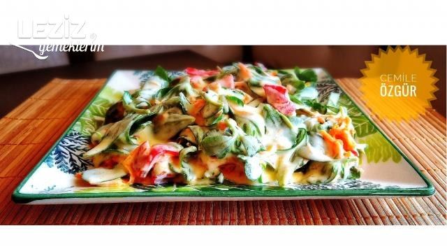 Közbiberli Semizotu Salatası