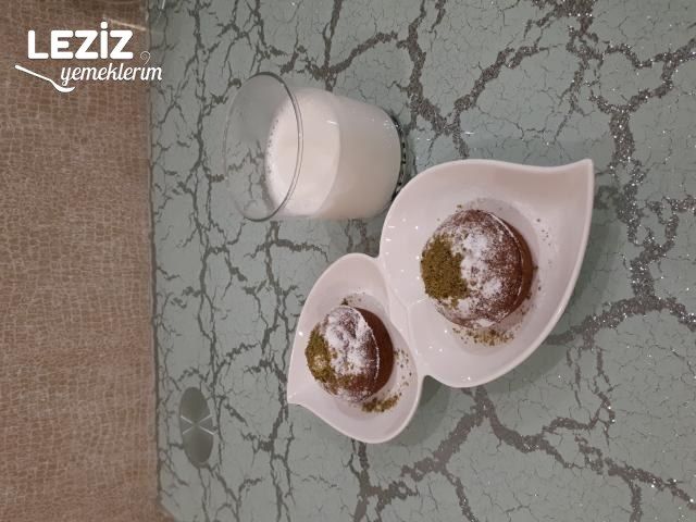 Pratik Tarçınlı Havuçlu Cevizli Kek