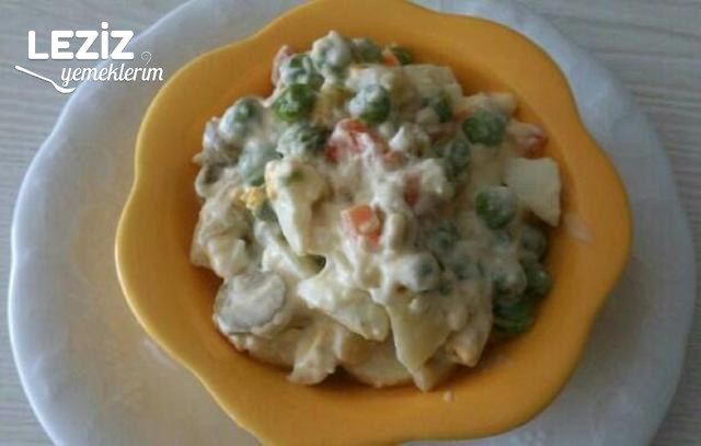 Rus Salatası Nasıl Yapılır