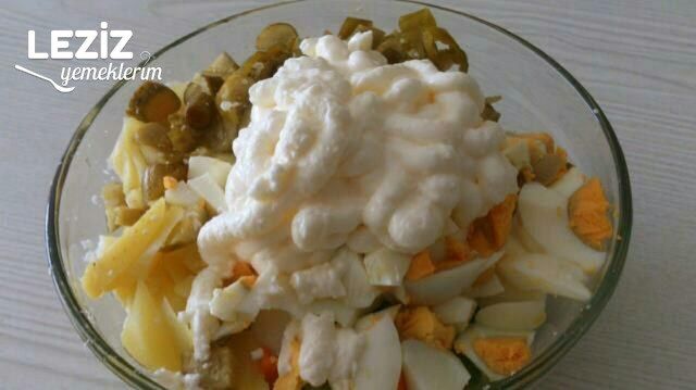 Rus Salatası Nasıl Yapılır