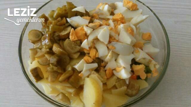 Rus Salatası Nasıl Yapılır