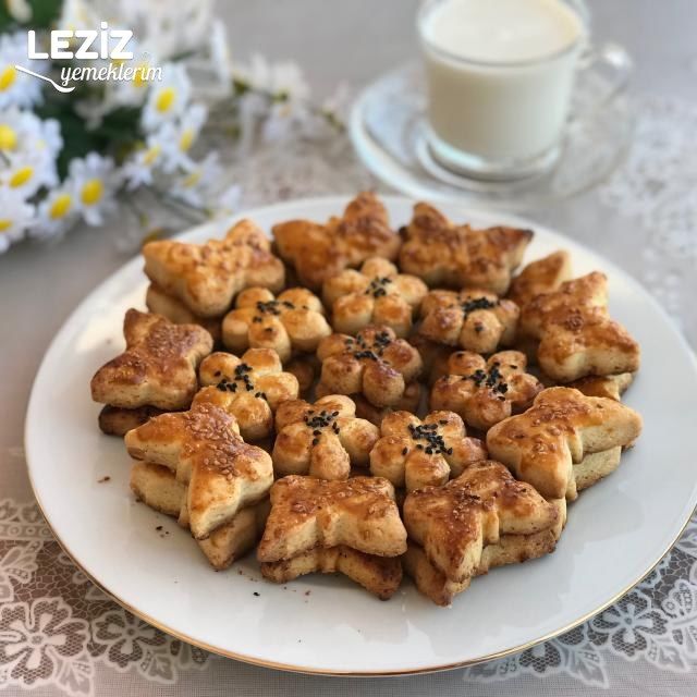 Tuzlu Pastane Kurabiyesi Tarifi - Tuzlu Kurabiye Nasıl Yapılır?