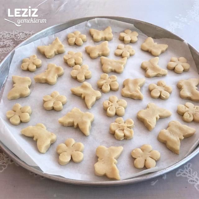 Tuzlu Pastane Kurabiyesi Tarifi - Tuzlu Kurabiye Nasıl Yapılır?