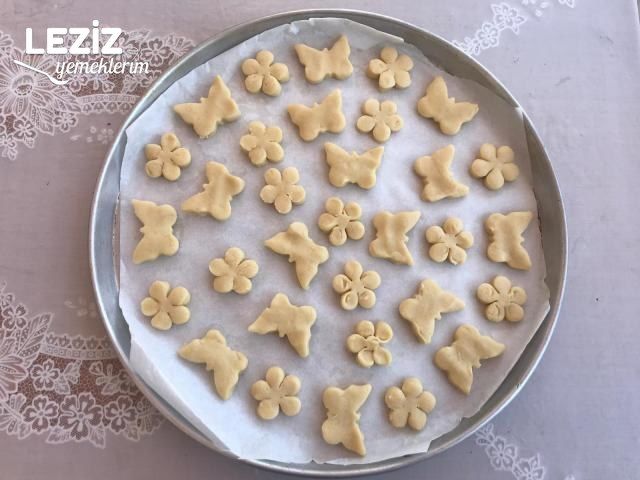 Tuzlu Pastane Kurabiyesi Tarifi - Tuzlu Kurabiye Nasıl Yapılır?