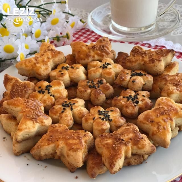 Tuzlu Pastane Kurabiyesi Tarifi - Tuzlu Kurabiye Nasıl Yapılır?