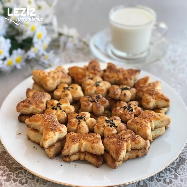 Tuzlu Pastane Kurabiyesi Tarifi - Tuzlu Kurabiye Nasıl Yapılır?