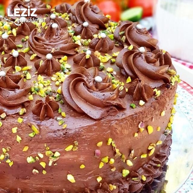Enfes Çikolatalı Pasta Leziz Yemeklerim