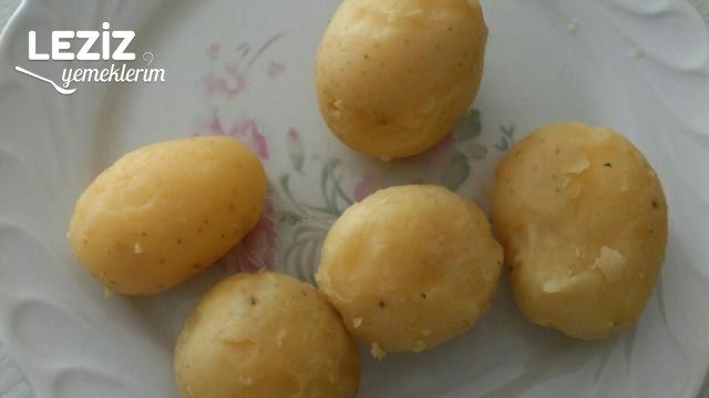 Sumaklı Patates Salatası