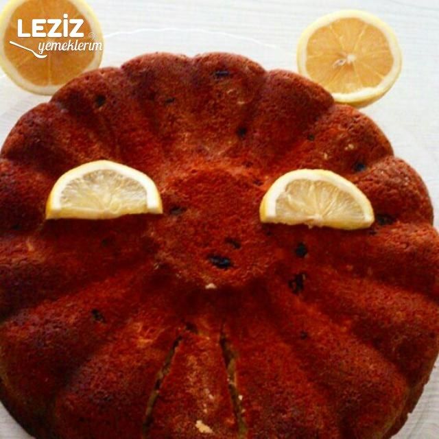 kolay kek tarifi limonlu
