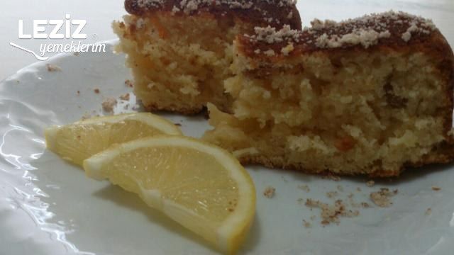 Kolay Limonlu Kek